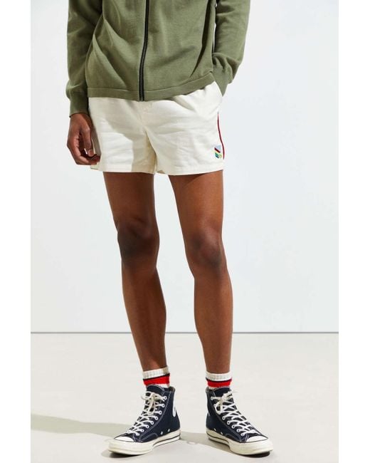 Urban Outfitters Cotton Uo Retro Tennis Short for Men | Lyst