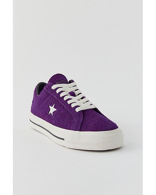 Converse Purple Cons One Star Pro Sneaker
