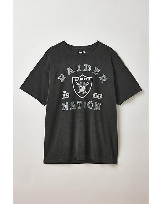 Urban Outfitters Black Nfl Vintage Team Logo Graphic Tee for men