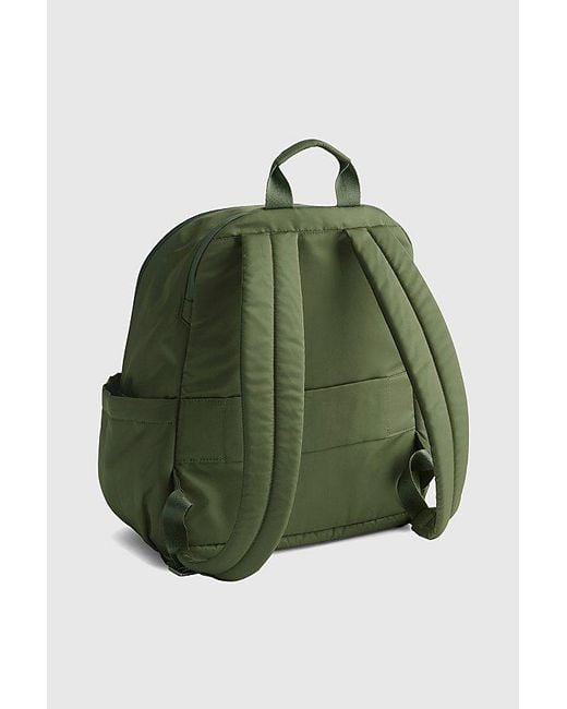 Vera Bradley Green Nylon Bancroft Backpack