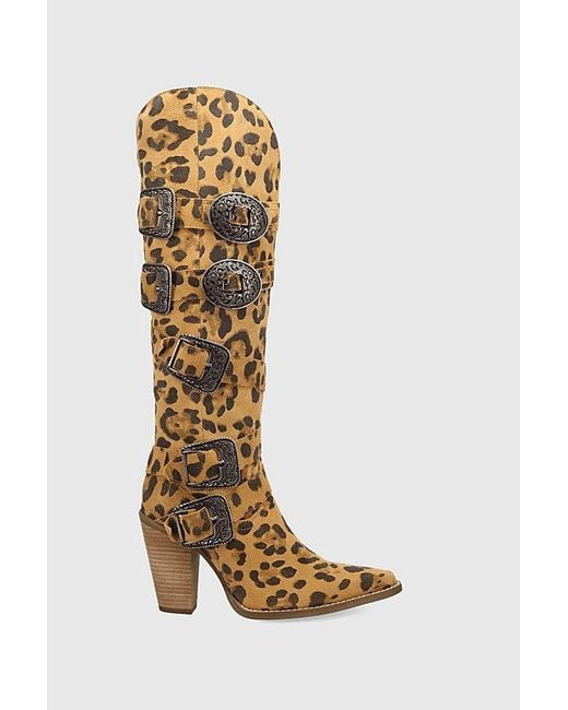 Dingo White Spurwest Leather Boot