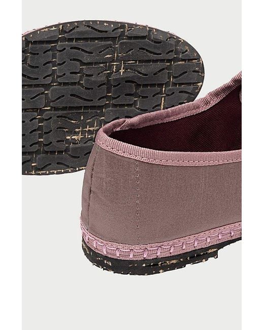 Flabelus Multicolor Silk Mary Jane Flat