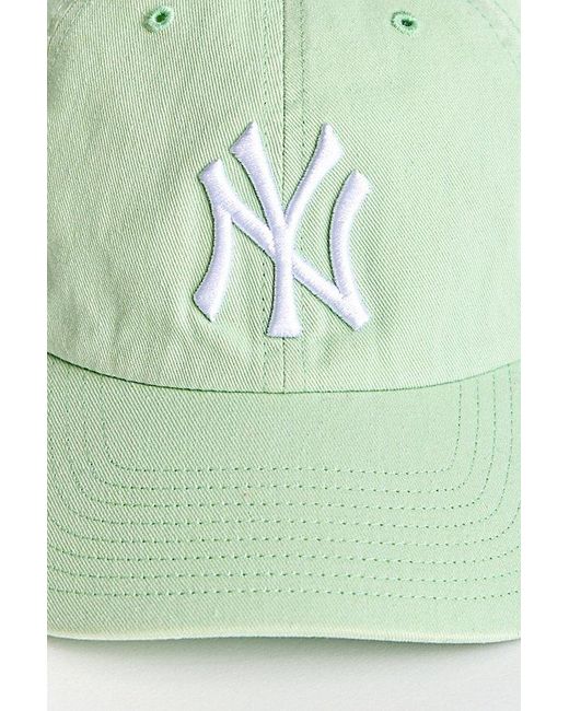 '47 Green New York Yankees Mlb Classic Baseball Hat for men