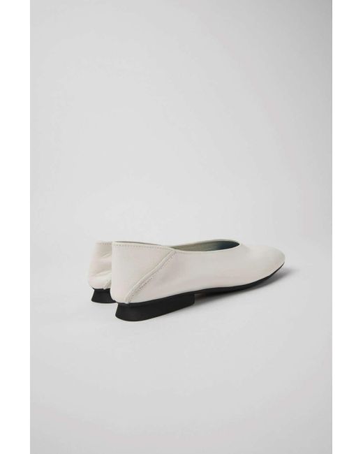 camper ballerina flats