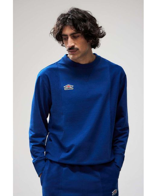 Umbro Uo Exclusive Estate Blue Sweatshirt for men