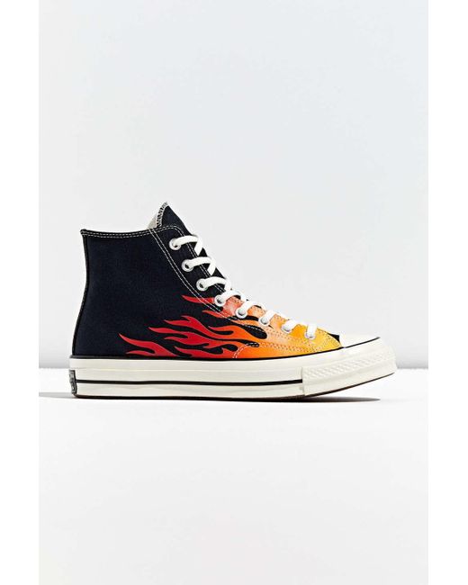 Converse Cotton Converse Chuck 70 Archive Flame Print High Top Sneaker for  Men | Lyst Canada