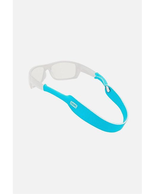 Chums Blue Neoprene Sunglasses Retainer for men