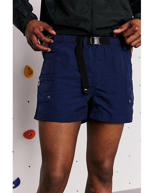 Without Walls Blue Hike Cargo Short for men