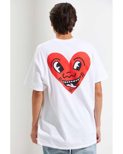 mens shirt with heart