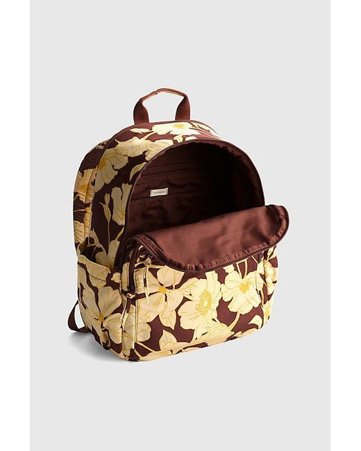 Vera Bradley Metallic Nylon Bancroft Backpack