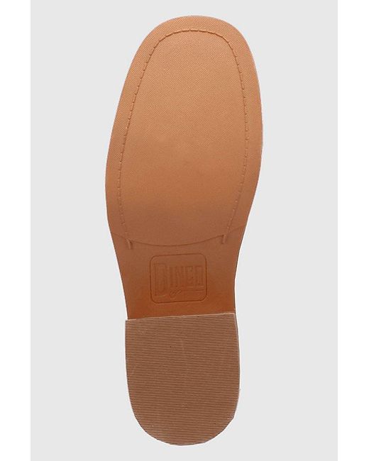 Dingo Brown Roxy Leather Bootie