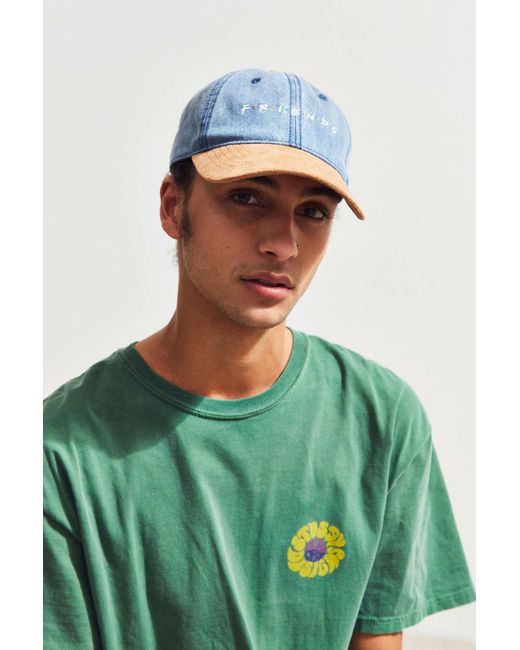 Urban Outfitters Friends Baseball Hat in Blue for Men | Lyst