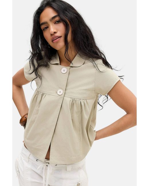 Motel Natural Kaelus Shirt