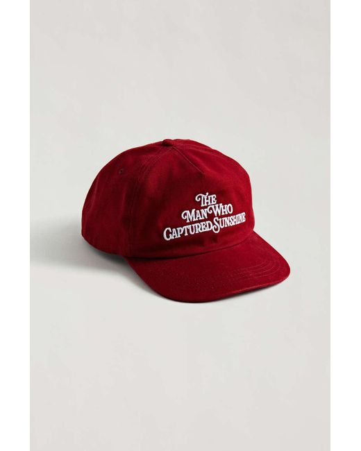 Urban Outfitters The Man Who Captured Sunshine Baseball Hat for men