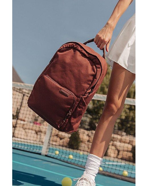 Brevite Brown Signature Recycled Backpack