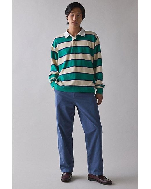 BDG Blue Austin Straight Fit Chino Pant for men