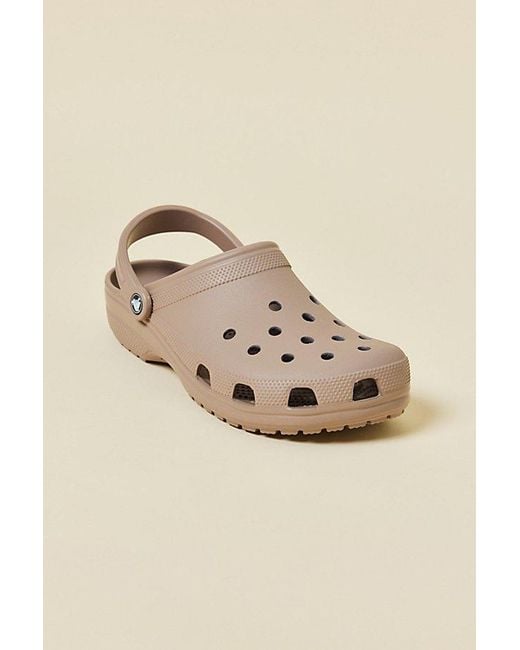 CROCSTM Natural Classic Clogs for men
