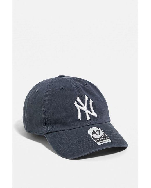 '47 Blue Ny Giants Clean Up Cap