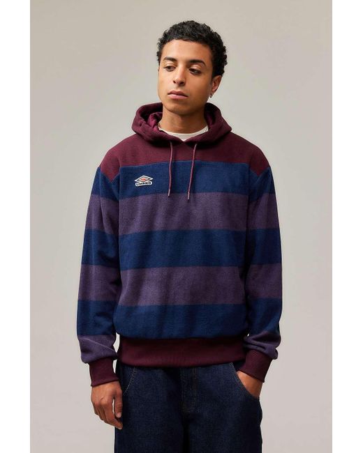 Umbro Blue Panel Hoodie for men