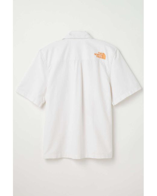 The North Face Valley Utility Shirt in White for Men | Lyst Canada