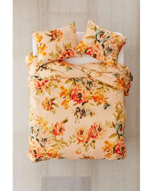 Lyst Urban Outfitters Mandee Chintz Knot Duvet Cover For Men Urban Outfitters Multicolor Mandee Chintz Knot Duvet Cover For Men Lyst