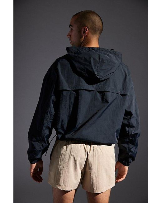 Champion Black Uo Exclusive Hooded Anorak Jacket for men