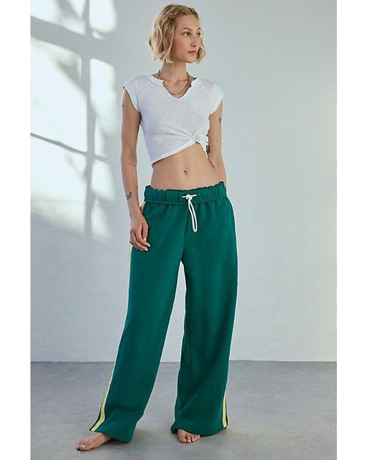 Out From Under Blue Hoxton Double Stripe Sweatpant