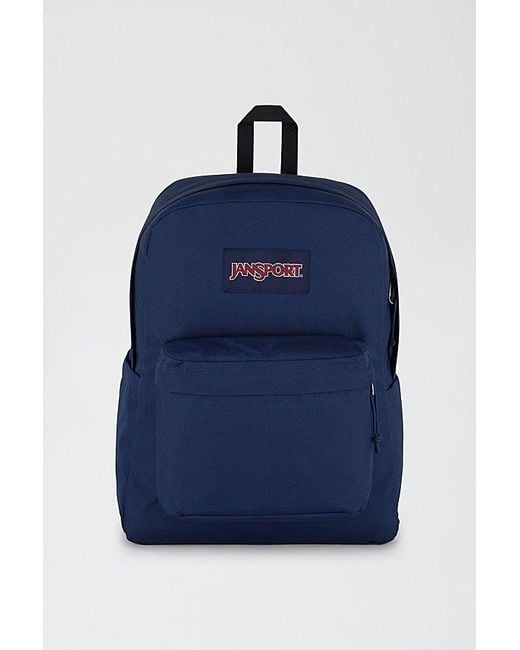 Jansport Blue Superbreak Plus Backpack
