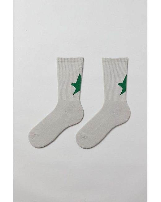 Urban Outfitters Multicolor Star Crew Sock for men