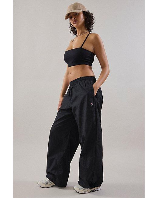 Fila Blue X Hailey Crinkle Pant