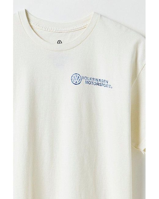 Urban Outfitters Gray Volkswagen Motorsport Graphic Tee for men