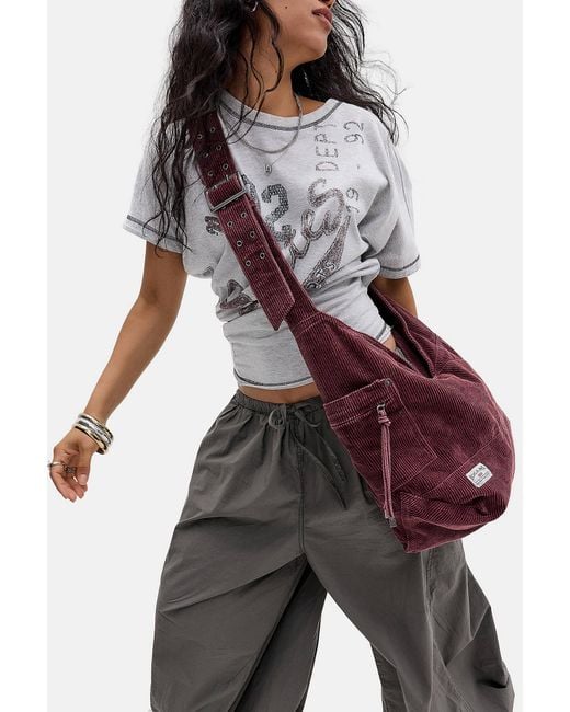 BDG Multicolor Penny V Sling Cord Bag