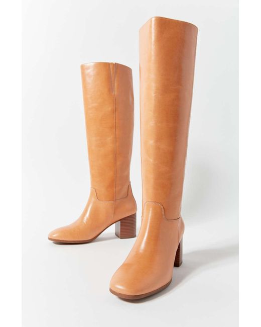 Immunitet friktion Udvej Vagabond Shoemakers Nicole Knee-high Boot in Brown | Lyst