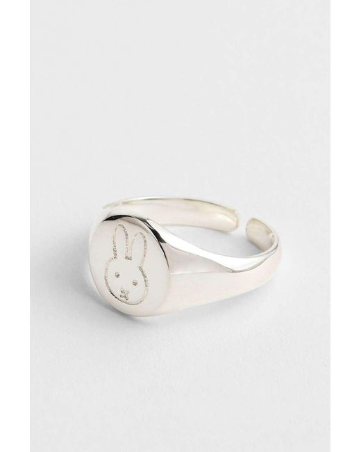 LICENSED TO CHARM Natural Miffy Signet Ring