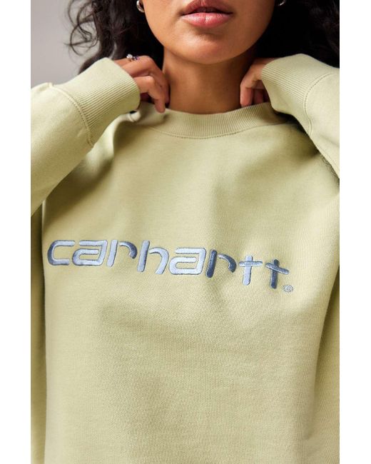 Carhartt Natural Cream Sweatshirt