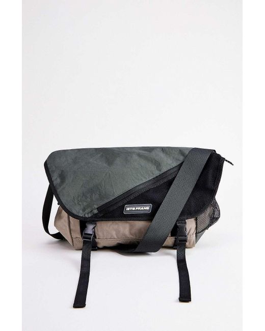 iets frans. Sports Messenger Bag in Black for Men Lyst UK
