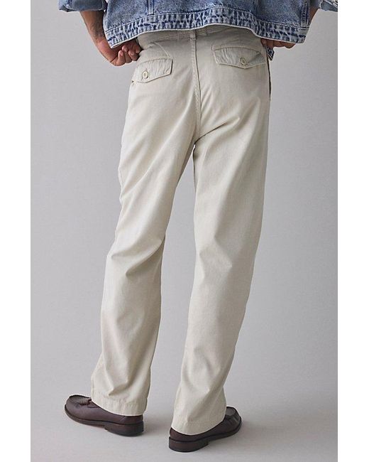 BDG Natural Austin Straight Fit Chino Pant for men
