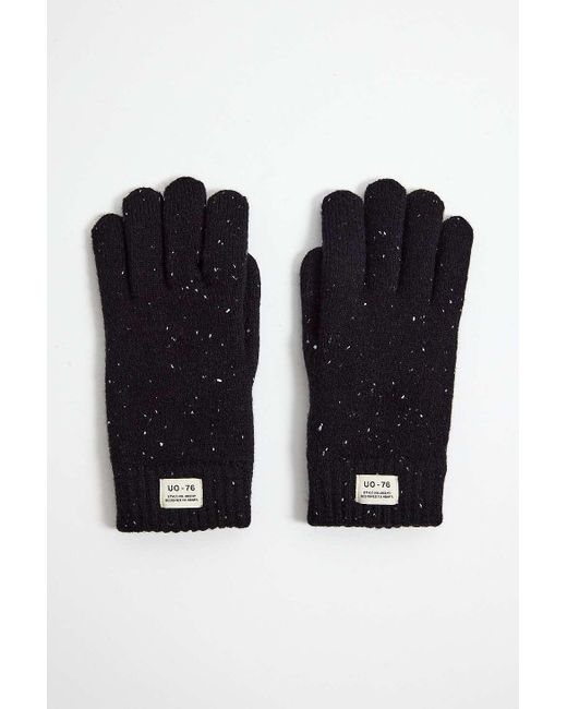 Urban Outfitters Gray Uo Super-soft Gloves