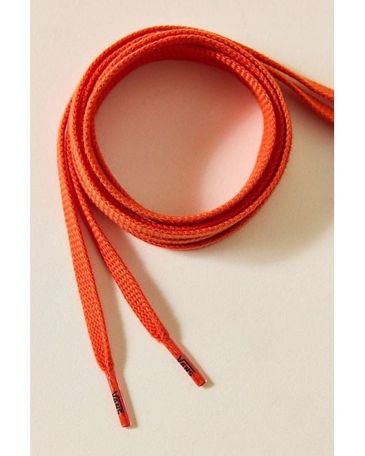 Vans Red Shoe Laces