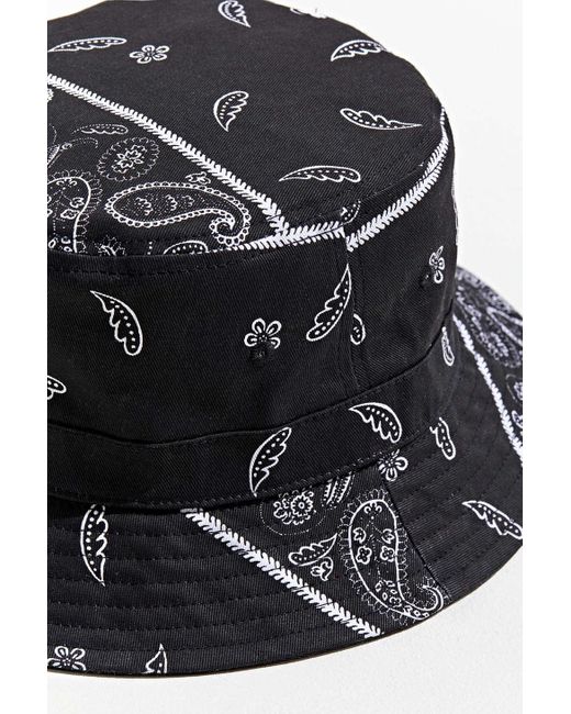 bandana bucket hat