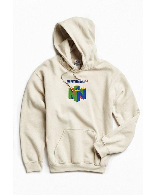Urban Outfitters Multicolor N64 Hoodie Sweatshirt for men