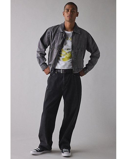 BDG Gray Kasper Twill Work Jacket for men