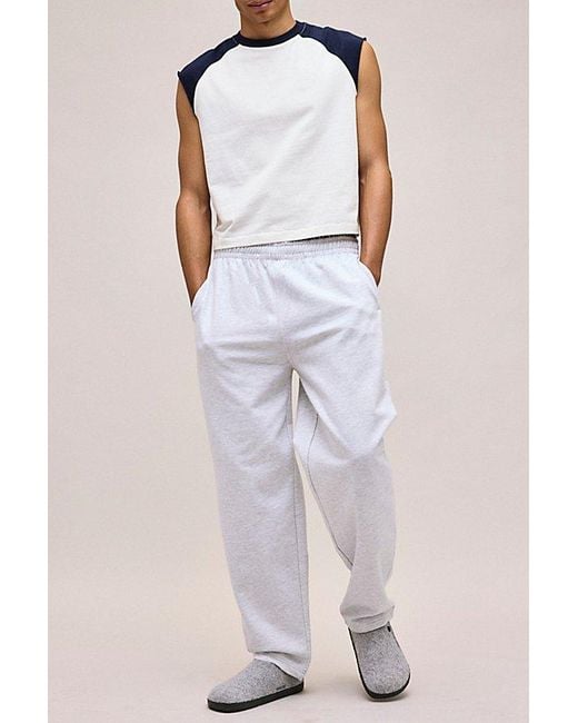 Urban Outfitters Gray Uo Uniform Relaxed Fit Sweatpant for men