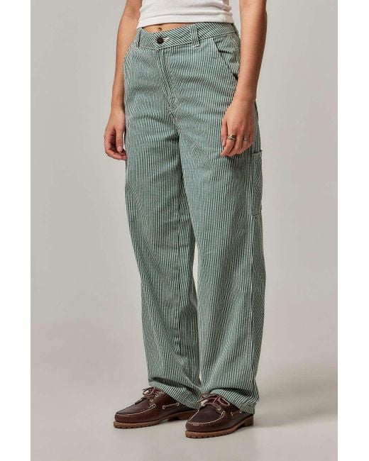 Dickies Green Hickory Carpenter Trousers