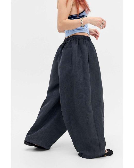 iets frans Blue Sid Tailored Trousers