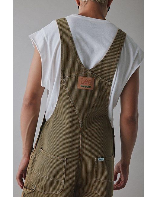Lee Jeans Multicolor X Crayola Workwear Overall for men
