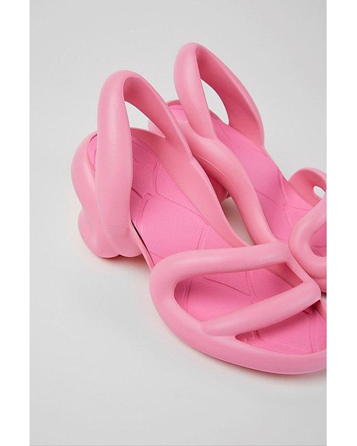 Camper Pink Kobarah Eva Heeled Sandal