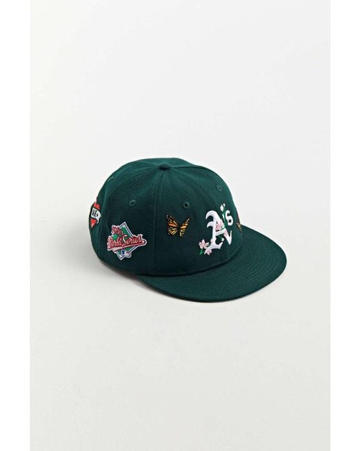 Felt New York Yankees Butterfly Garden Baseball Cap 7 5/8