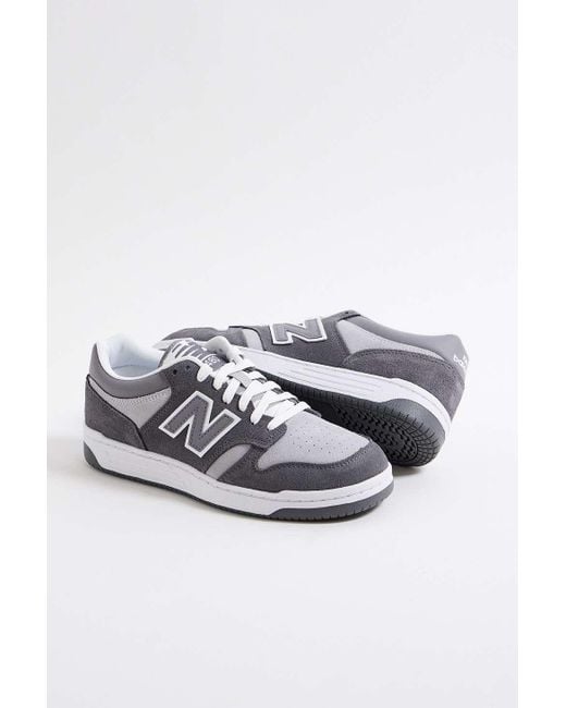 New Balance Natural Grey 480 Trainers