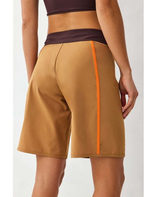 Roxy Orange X Out From Under Board Shorts